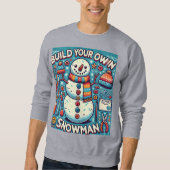 Murugi Draag Mannen Basic Sweatshirt (Voorkant)
