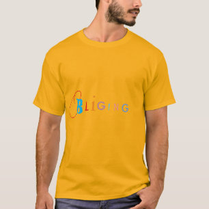 Murugi Draag Oblinging Design Mannen Basic T-shirt