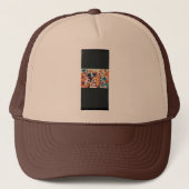 Murugi Draag Trucker Hat Pet (Voorkant)