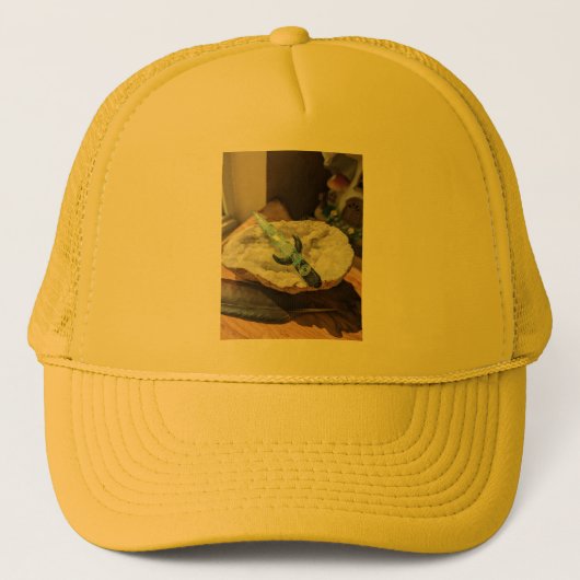 Murugi Draag Trucker Hat Pet (Voorkant)