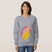 Murugi Draag Vibe Dames Sweatshirt (Voorkant volledig)