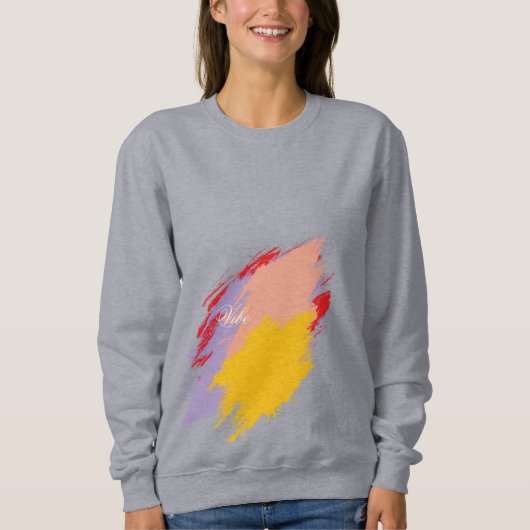 Murugi Draag Vibe Dames Sweatshirt (Voorkant)