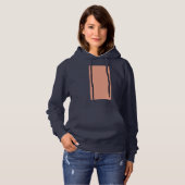 Murugi Draag VividTide Dames Basic Hoodie (Voorkant volledig)