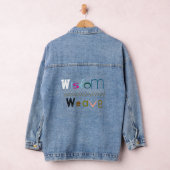 Murugi Draag Wisdom Weave Women's Denim Jacket (Hangar)