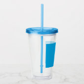 Murugi Drinkware Collectie BluBlue Acryl Drinkbeker (Rechts)