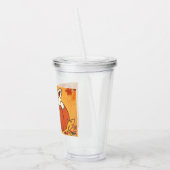 Murugi Drinkware Collectie PumkinPaws Acryl Drinkbeker (Links)