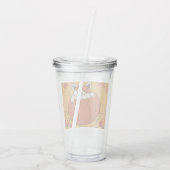 Murugi Drinkware Collectie PumkinPaws Acryl Drinkbeker (Achterkant)