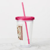 Murugi Drinkware Collectie Sweet16 Verjaardag Acryl Drinkbeker (Links)