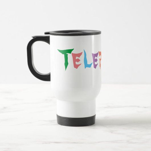 Murugi Drinkware Telepathie Reizen/pendelaar Mok (Links)