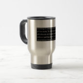 Murugi Drinkwares Travel Mug Reisbeker (Voorkant links)