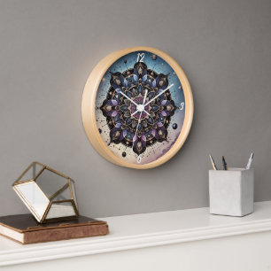 Murugi Home & Decor ETHERISCHE Orbit Ronde Muur Kl