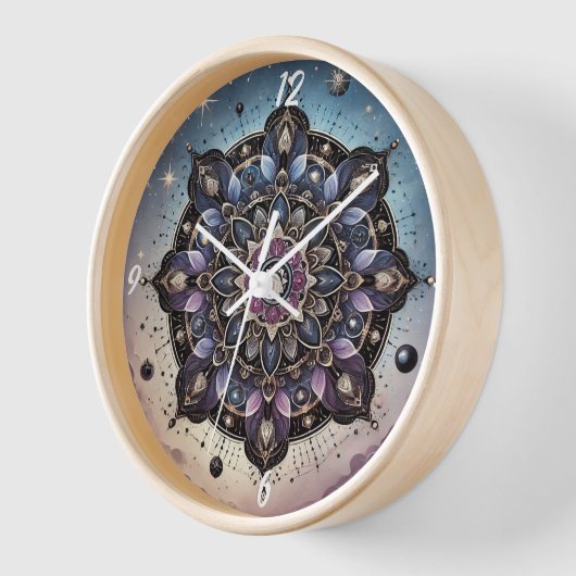 Murugi Home & Decor ETHERISCHE Orbit Ronde Muur Kl (Hoek)