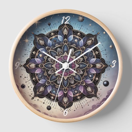 Murugi Home & Decor ETHERISCHE Orbit Ronde Muur Kl (Voorkant)