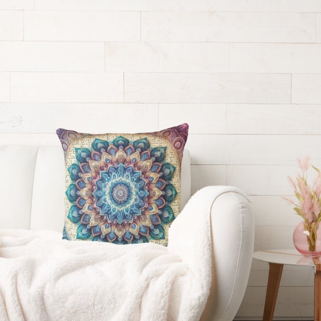 Murugi Home & Decor Sacred Harmony Sierkussen (Bank)