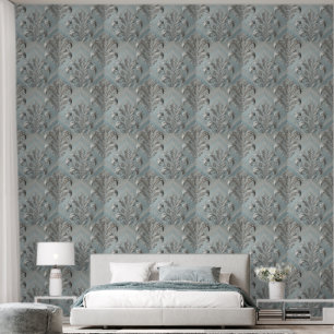 Murugi Home Decor Zilver Elegantie Whispers vinyl Behang