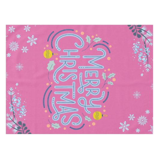 Murugi Huis & Decor Kerst Tafelkleden (Voorkant (Horizontaal))