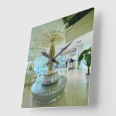Murugi Huis Decoratie Acryl Wandklok (Hoek)