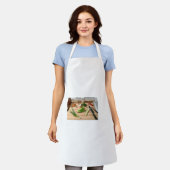 Murugi Keuken Essentials Keuken- Schort, Medium Schort (Gedragen)