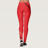 Murugi Kleding Crimson Edge Vrouwen Legging (Achterkant)