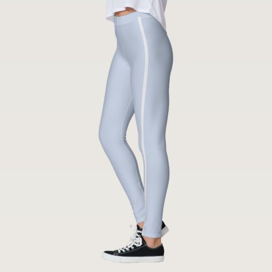 Murugi Kleding Moonstone Silver Vrouwen Leggings (Links)