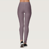 Murugi Kleding Smoky Plum Vrouwen Leggings (Achterkant)