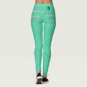 Murugi Kleding Soft-Aloe Vrouwen leggings (Achterkant)
