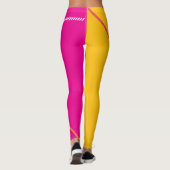 Murugi Kleding Vivid Strike Vrouwen Leggings (Achterkant)