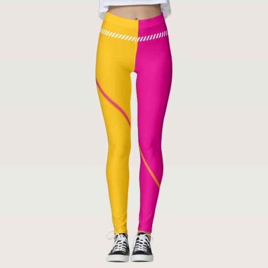 Murugi Kleding Vivid Strike Vrouwen Leggings (Voorkant)