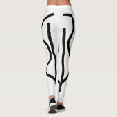 Murugi Kleding Vrouw Leggings (Achterkant)