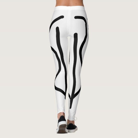Murugi Kleding Vrouw Leggings (Achterkant)