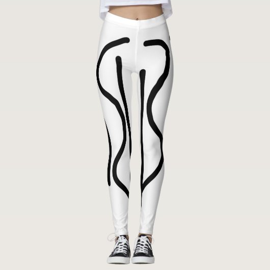 Murugi Kleding Vrouw Leggings (Voorkant)