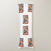 Murugi Luxe Beddengoed Body Pillow ( 20" x 54") Lichaamskussen (Voorkant Verticaal)
