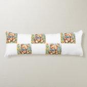 Murugi Luxe Beddengoed Body Pillow ( 20" x 54") Lichaamskussen (Voorkant)