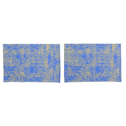 Murugi Luxe Beddengoed Serene Wave Paar Kussensloop (Voorkant-Set)