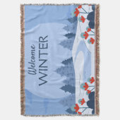 Murugi Luxe Beddengoed Winter Worpdeken Deken (Voorkant Verticaal)