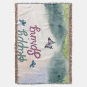 Murugi Luxe Beddingen Lente Gooi Deken (Voorkant Verticaal)