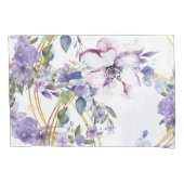 Murugi Luxe Beddingen Regal Blossom Paar van Kussensloop (Voorkant-Links)
