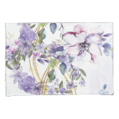 Murugi Luxe Beddingen Regal Blossom Paar van Kussensloop (Voorkant-Rechts)