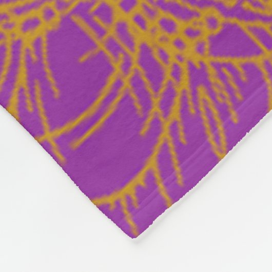 Murugi Luxe Huis & Decor Lavendel Dream Fleece Deken (Hoek)