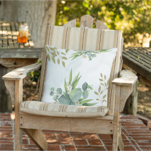 Murugi Luxe Huis & Decor Verdant Elegance Outdoor Buitenkussen