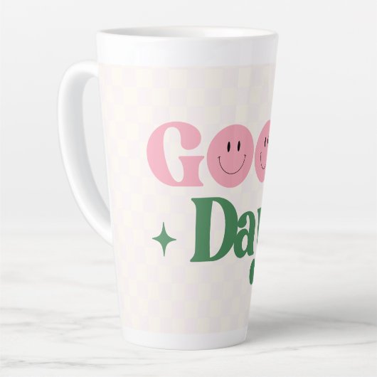 Murugi Mokken Goede dag Grote Latte Mok (Linkerhoek)