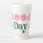 Murugi Mokken Goede dag Grote Latte Mok (Voorkant)