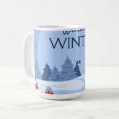 Murugi Mokken Winter Classic Mok (Voorkant links)
