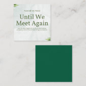 Murugi Moments Afscheid Kaart (Voorkant / Achterkant)