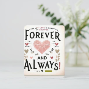 Murugi Moments Forever-Yours, hou van Kaarten