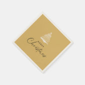 Murugi Moments Kerst Papier servetten (Hoek)