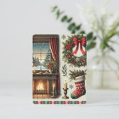 Murugi Moments Kerstuitnodigingen Kaarten (Staand voorkant)