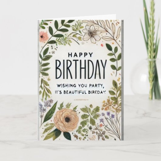 Murugi Moments Verjaardagen Kaarten (Voorkant)