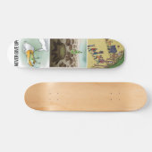 Murugi Outdoor Gear7 3/4" Skateboard Deck (Horizontaal)