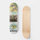 Murugi Outdoor Gear7 3/4" Skateboard Deck (Voorkant)